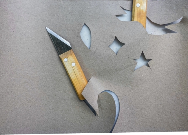 Ножи садовые и строительные