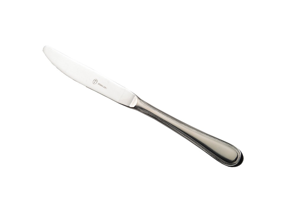 Нож столовый с пилкой «Сонет»